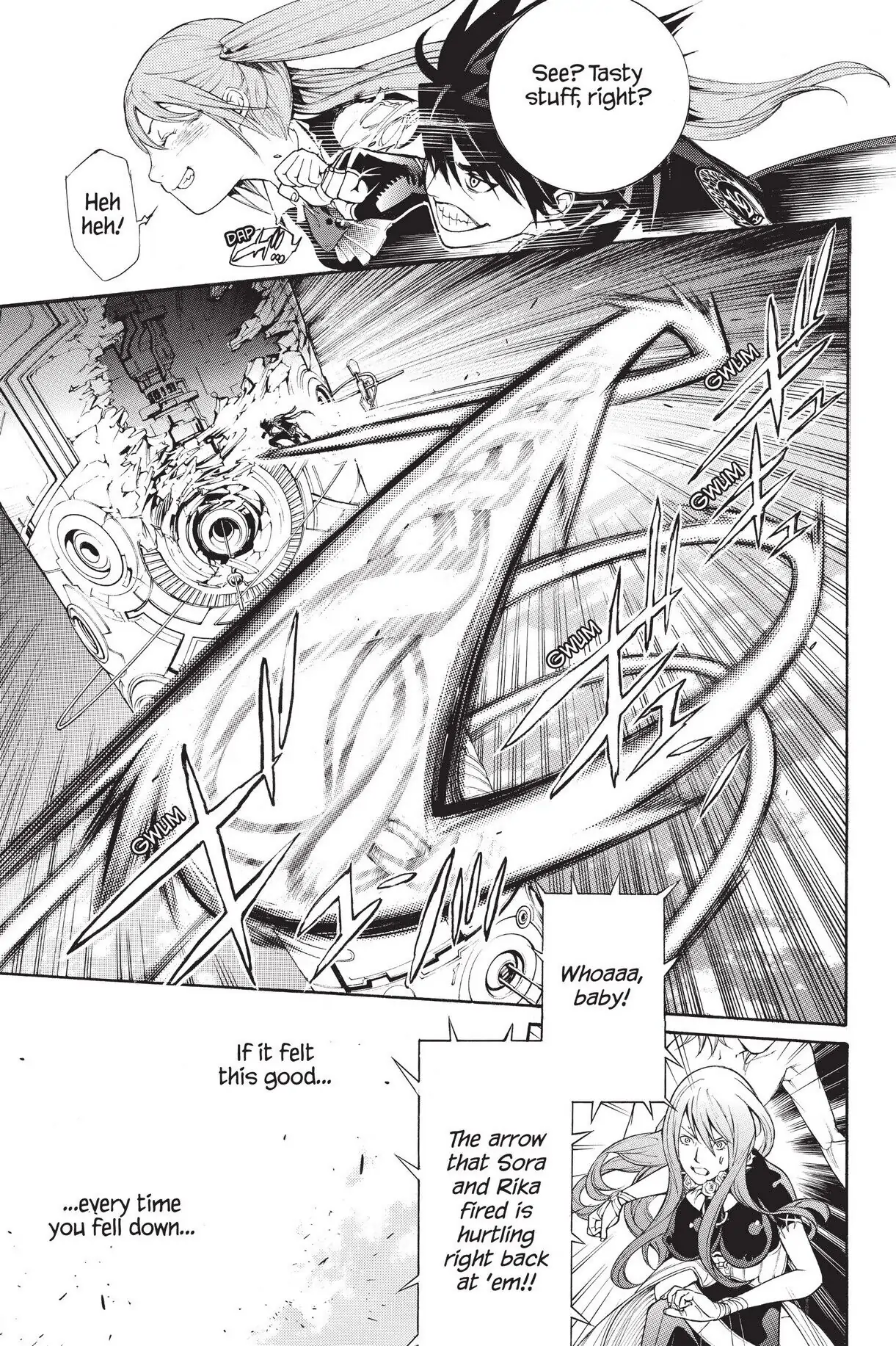 Air Gear Chapter 339 image 27